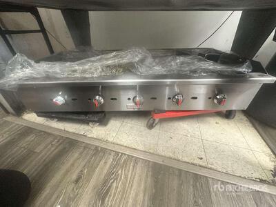 Empura Equipment Standard Duty Gas Griddle Divers