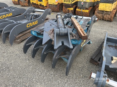 Craig ZX350HTDRLK_02 48 in Hydraulic Excavator Thumb (Unused)