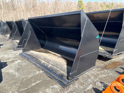 Rockland 38311-61180 124.8 in 6.8 cyd Light Material Radladerschaufel - Fits Hitachi ZW330-6 (Unused)