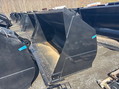 Rockland 38311-61180 124.8 in 6.8 cyd Light Material Radladerschaufel - Fits Hitachi ZW330-6 (Unused)