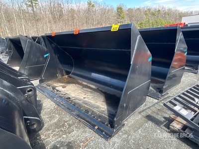 Rockland 38311-61180 124.8 in 6.8 cyd Light Material Radladerschaufel - Fits Hitachi ZW330-6 (Unused)