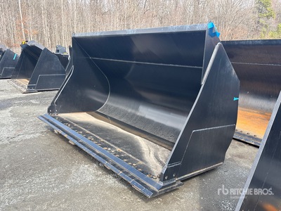 Rockland 38311-61180 124.8 in 6.8 cyd Light Material Radladerschaufel - Fits Hitachi ZW330-6 (Unused)