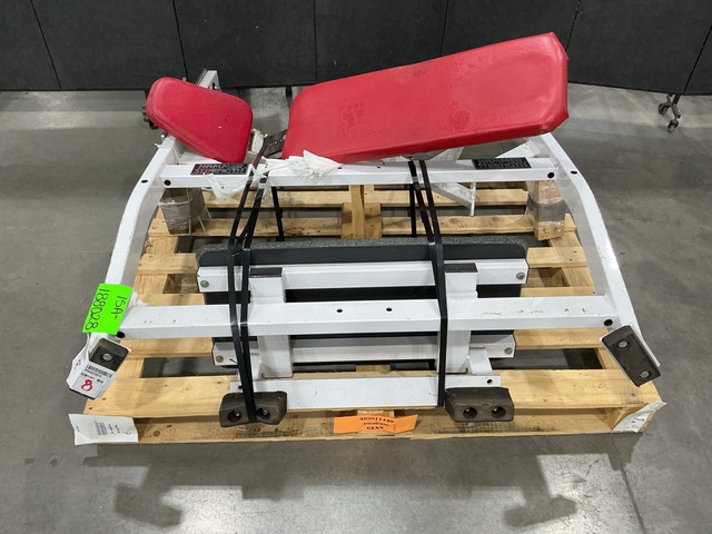 Hammer Strength Adjustable Bench