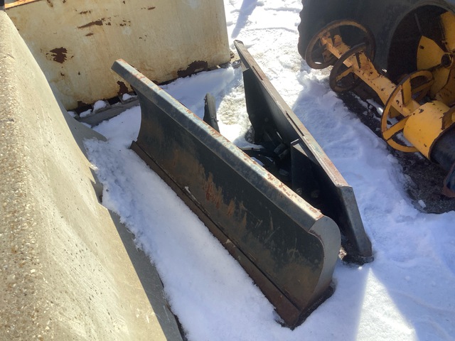 Erskine 48 in 1 Way Skid Steer Snow Pusher