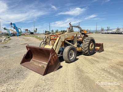 1967 Ford 4500 4WD Tractor