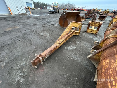 124 in Wheel Loader Material Handling Arm