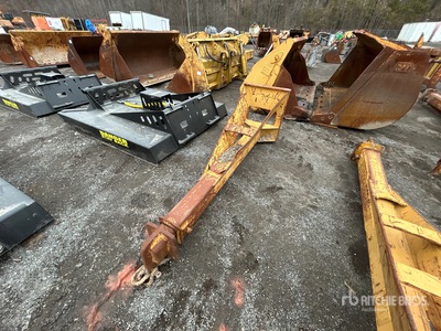 100 in Wheel Loader Material Handling Arm