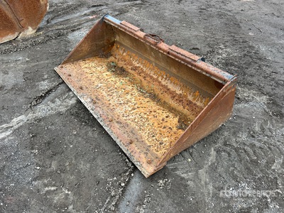 72 in General Purpose Skid Steer Bucket