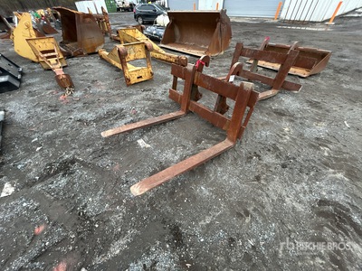 52 in Wheel Loader Forks