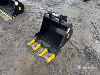 2026 Dynamic 35 24 in Q/C Digging Excavator Bucket (Unused)