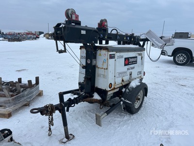 2014 Multiquip LT6K 6 kW Tour d'éclairage