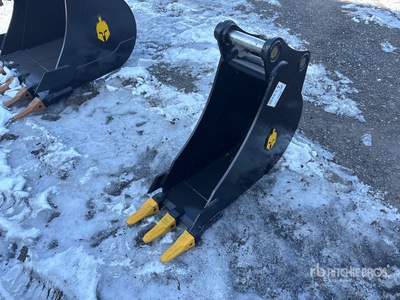 2026 Dynamic 50 12 in Q/C Digging Excavator Bucket (Unused)