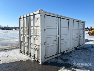 2025 20 ft Standard Multi-Door Opslag container