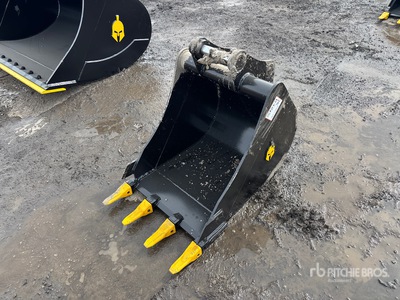 2026 Dynamic 50 24 in Q/C Digging Excavator Bucket (Unused)