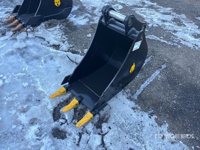 2026 Dynamic 50 18 in Q/C Digging Excavator Bucket (Unused)