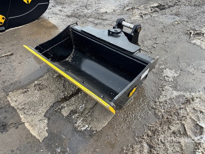 2026 Dynamic 50 42 in Q/C Tilting Excavator Bucket (Unused)