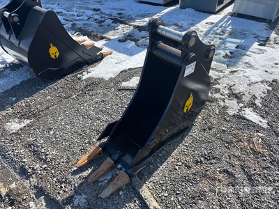 2026 Dynamic 80 14 in Q/C Digging Excavator Bucket (Unused)