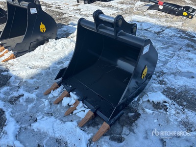 2026 Dynamic 80 36 in Q/C Digging Excavator Bucket (Unused)