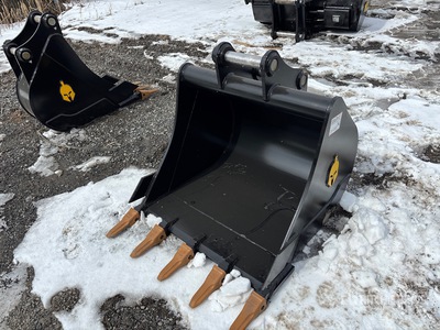 2026 Dynamic 80 36 in Q/C Digging Excavator Bucket (Unused)