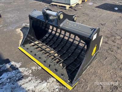 2026 Dynamic 120 60 in Q/C Skeleton Excavator Bucket (Unused)