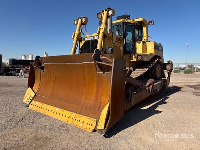 2001 Cat D9R Tractor de cadenas