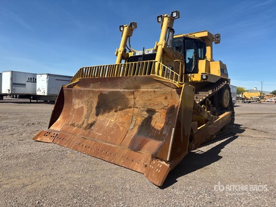 1997 Cat D10R Tractor de cadenas