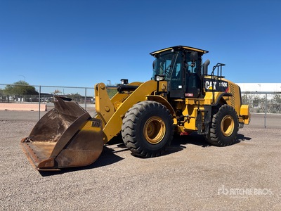 2014 Cat 950K Radlader