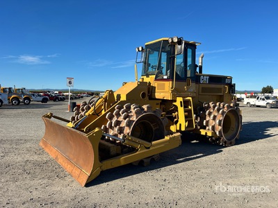 2005 Cat 815F Soil Compactor
