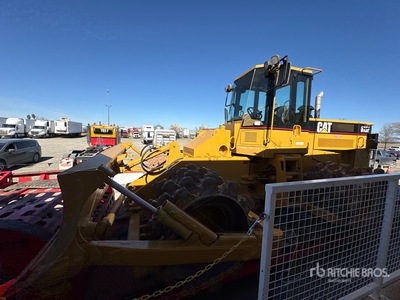 2005 Cat 815F Soil Compactor