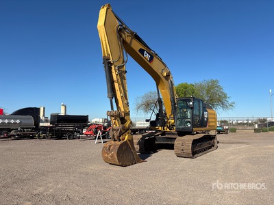 2013 Cat 336E L Escavatore cingolato