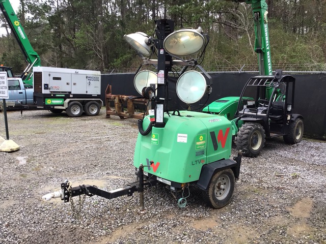 2017 Wacker Neuson LTV6L 6 kW Light Tower 2017 Wacker Neuson LTV6L 6 kW Light Tower