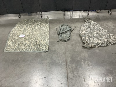 (132) Wet Weather Poncho Liners, (31) Wet Weather Ponchos & Assorted Items