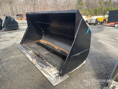 Rockland 3831161520 124.8 in 6.8 cyd Light Material Radladerschaufel - Fits HItachi 92Z7 (Unused)