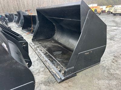 Rockland 3831161520 122 in 8.1 cyd General Purpose ホイールローダー用バケット - Fits HItachi ZW370 (Unused)