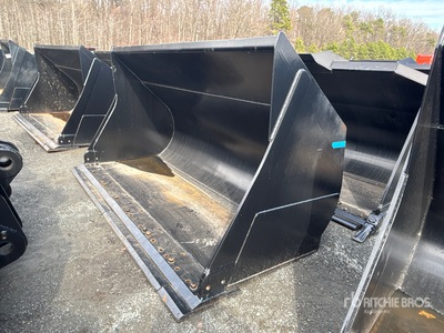 Rockland 3831161520 124.8 in 6.8 cyd Light Material Radladerschaufel - Fits HItachi ZW330-6 (Unused)