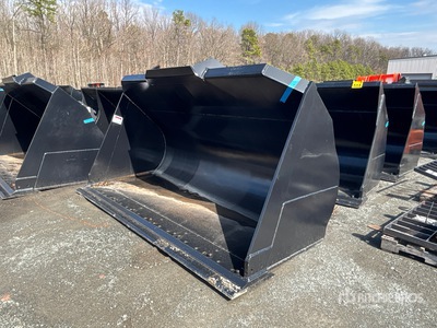 Rockland 3831161520 135.9 in 8.1 cyd Light Material Radladerschaufel - Fits HItachi ZW370 (Unused)