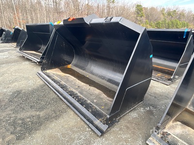 Rockland 3831161520 135.9 in 8.1 cyd Light Material Radladerschaufel - Fits HItachi ZW370 (Unused)