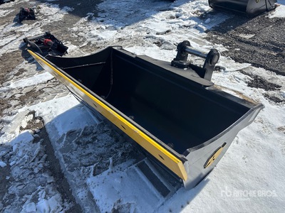 2026 Dynamic 120 60 in Q/C Tilting Excavator Bucket (Unused)
