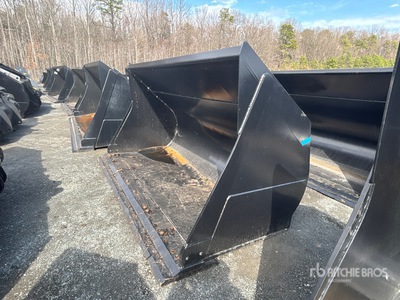 Rockland 3831161520 124.8 in 6.8 cyd Light Material Radladerschaufel - Fits HItachi ZW330-6 (Unused)