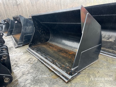 Rockland 3831161520 124.8 in 6.8 cyd General Purpose ホイールローダー用バケット - Fits HItachi ZW370 (Unused)