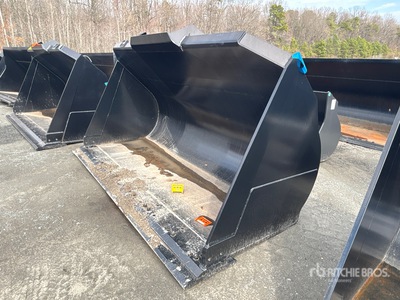 Rockland 3831161520 135.9 in 8.1 cyd Light Material Radladerschaufel - Fits HItachi ZW370 (Unused)