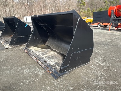 Rockland 3831161520 124.8 in 6.8 cyd Light Material Radladerschaufel - Fits HItachi ZW330-6 (Unused)