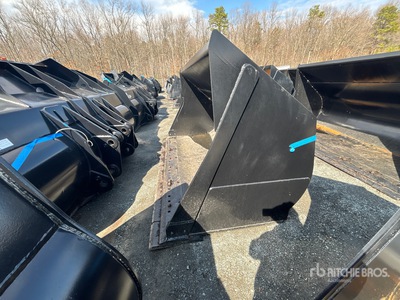 Rockland 3831161520 124.8 in 6.8 cyd Light Material Radladerschaufel - Fits HItachi ZW330-6 (Unused)