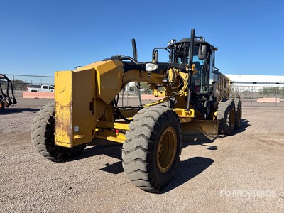 2014 Cat 140M2 Motor Grader