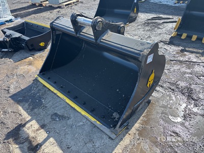 2026 Dynamic 120 60 in Q/C Cleanup Excavator Bucket (Unused)
