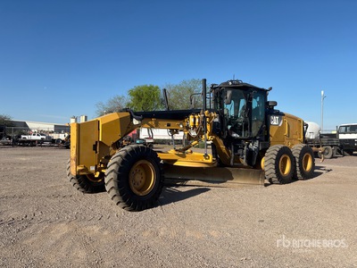 2015 Cat 140M3 Motoniveladora