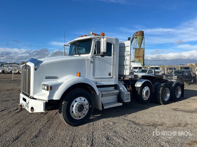 2019 Kenworth T800 T/A Day Cab Truck Tractor