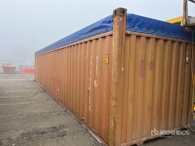 8 ft x 40 ft Abri de Conteneurs