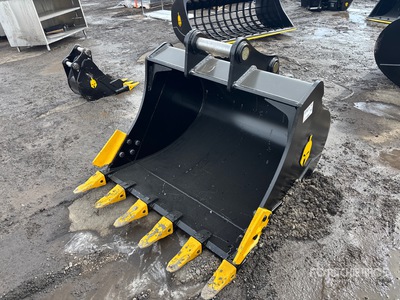 2026 Dynamic 120 48 in Q/C Digging Excavator Bucket (Unused)