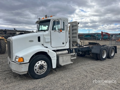 1997 Peterbilt 385 6x4 Cabeza Tractora Cabina Corta